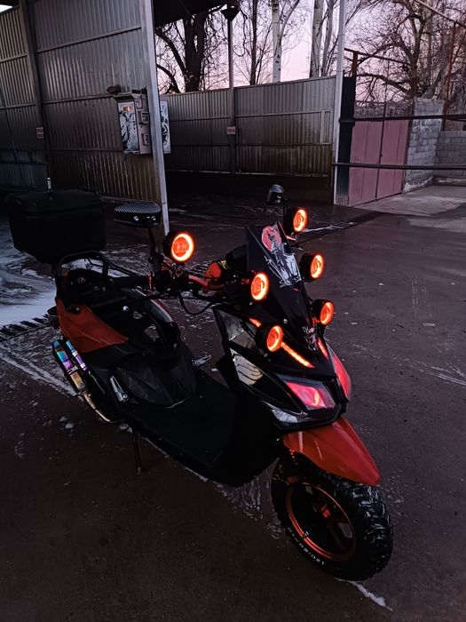 Мопед самурай 150куб