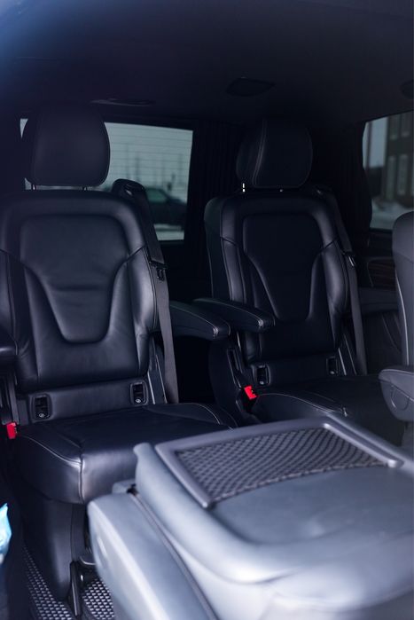 mercedes v-class аренда с водителем