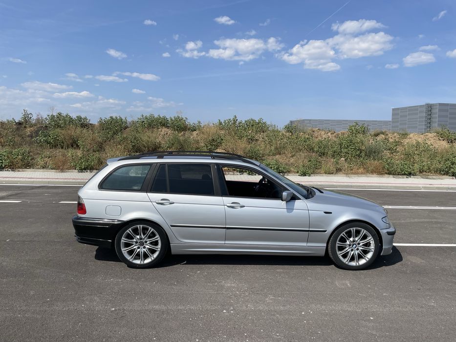 Bmw e46 330d (184) m57 НА ЧАСТИ
