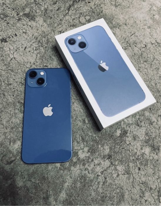 Iphone 13 синий 78%