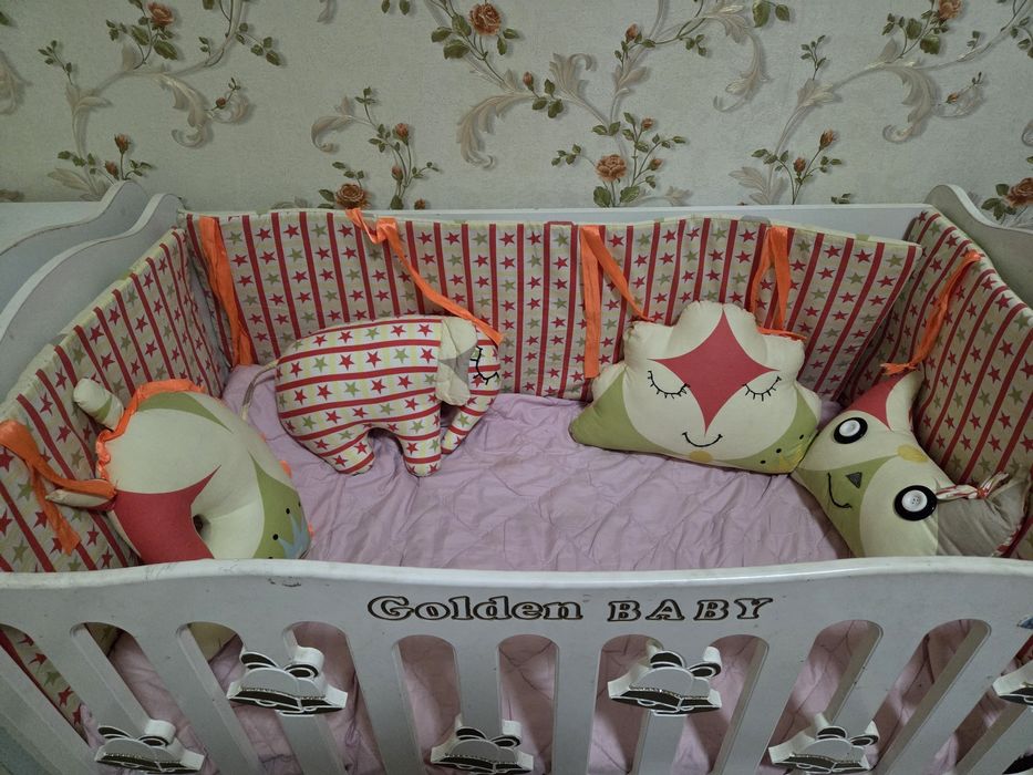 Детская кровать, detskiy kravat