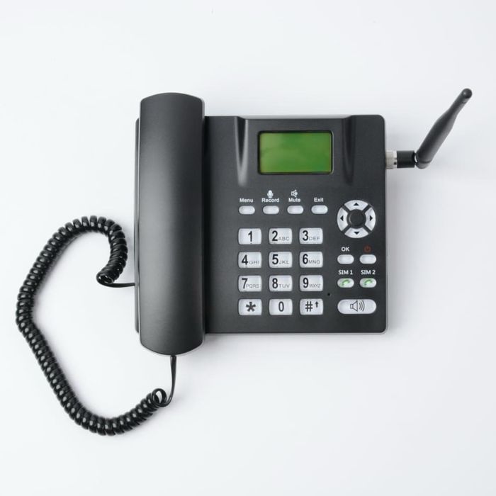 Стационарный Телефон GSM DLNA ZT600G PRO DUAL SIM 3 Месяц Гарантия