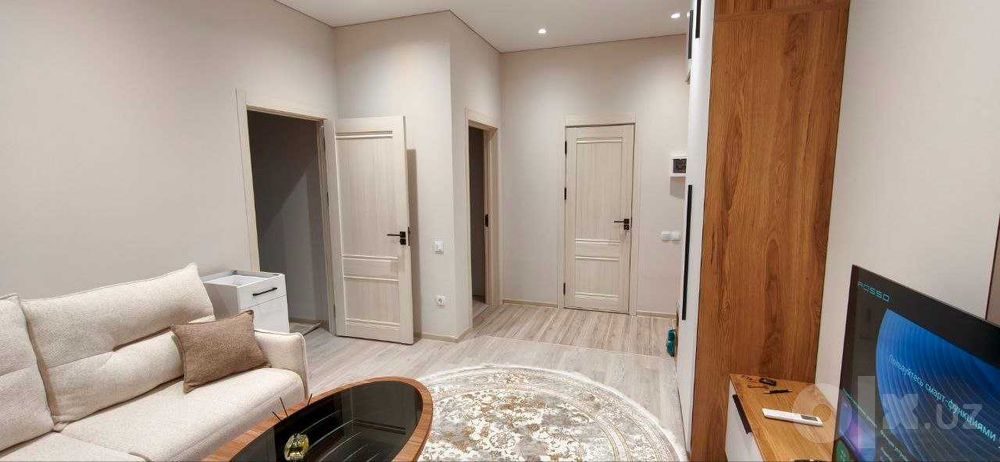 Сдаётся светлая новая квартира 51 м²  Юнусабад  High town mall