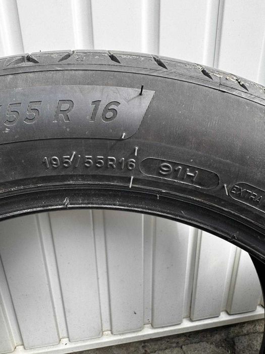 Vand anvelope NOI -  Michelin 195/55 R16 - DE VARA