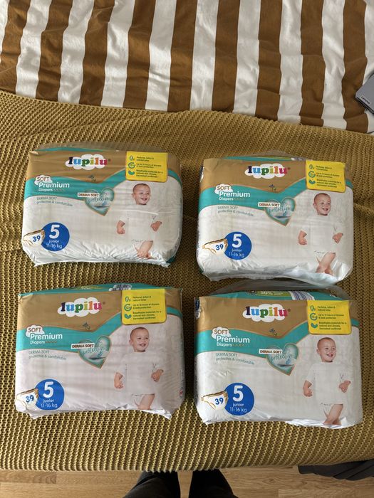 Scutece Lupilu Soft Premium nr 5 39 buc