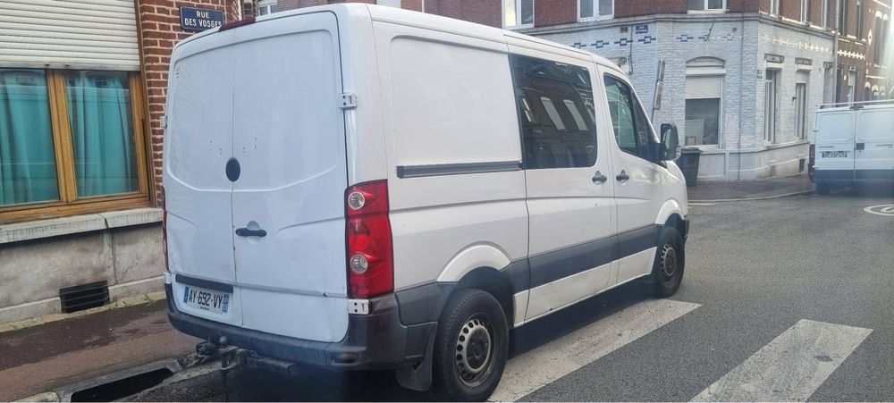 Vw Crafter 2L5 2010