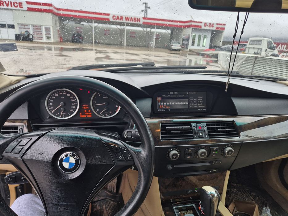 BMW E60 525D 177кс 2005г