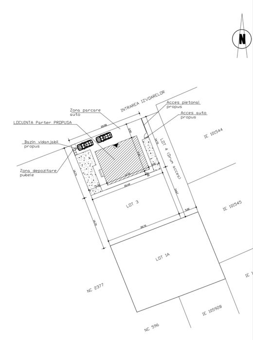 Vand teren Otopeni 339,60 mp cu utilitati- proprietar