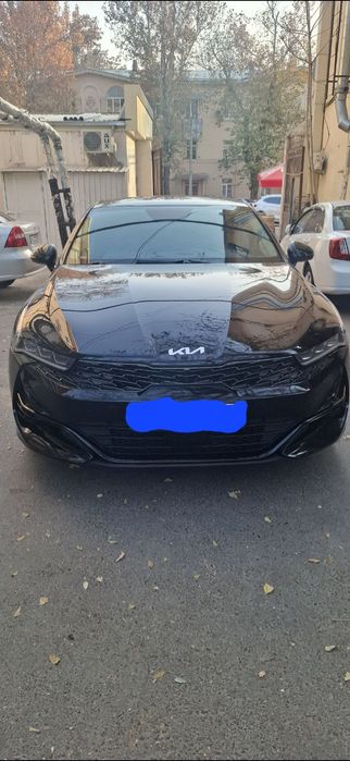 Автомобиль ки к5