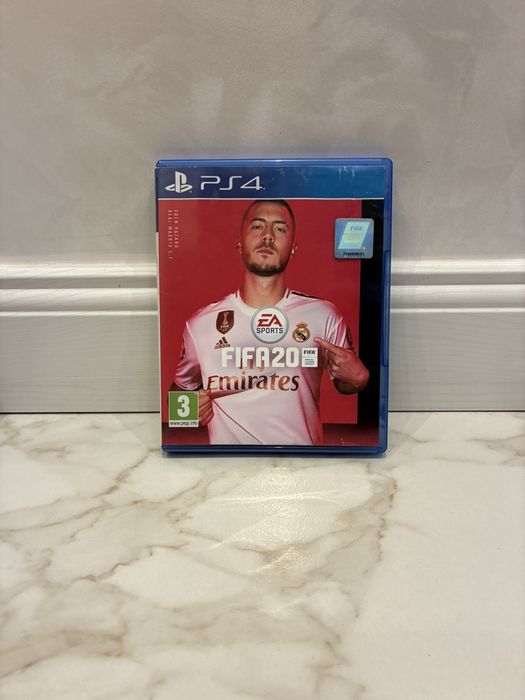 Игра FIFA 20 за PS4