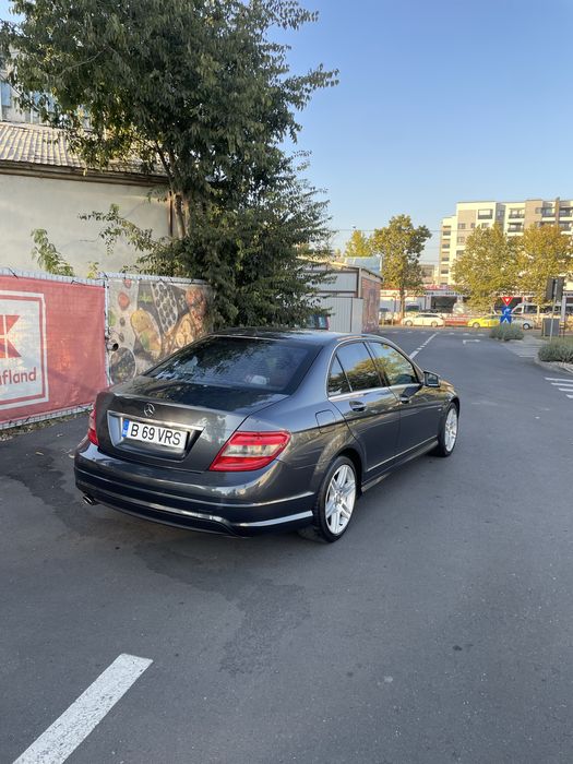 Mercedes C220 AMG-Line