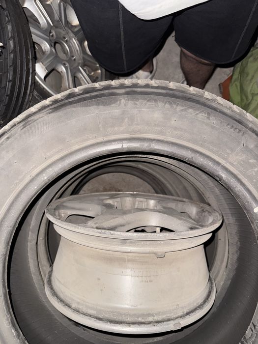 Резина bridgestone r17 малибу балон