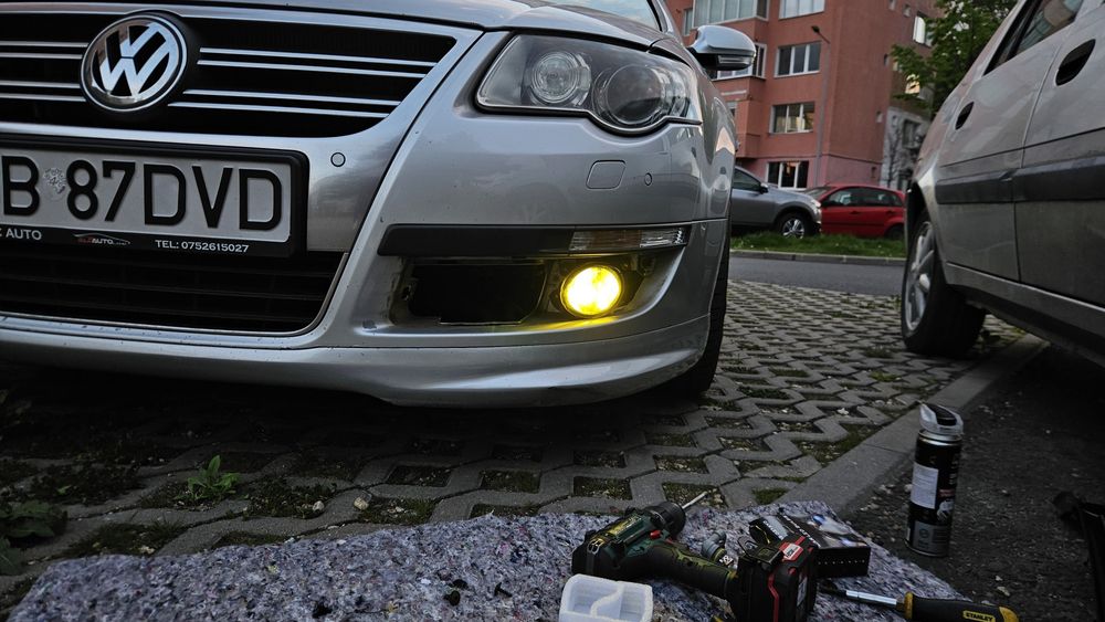 Vand Bec led 3000k HB4