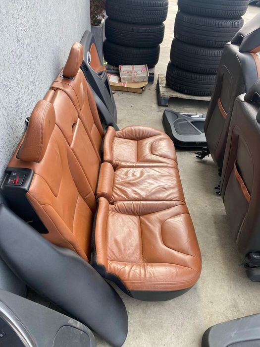 Interior piele cu incalzire scaune fata VOLVO V60 2011-2018