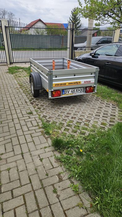 Remorca Autocar 750 kg