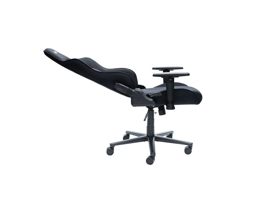 } Кресло 2E GAMING BUSHIDO Lite, ткань, 2D-Armrests, чёрный