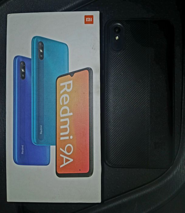 Xiaomi Redmi 9A 2/32GB с коробкой