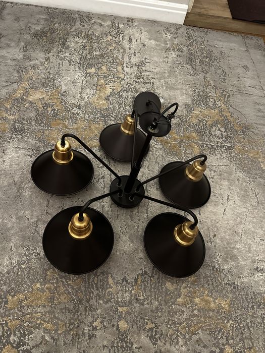 Candelabru stil industrial