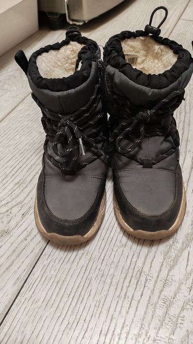 Сапоги зимние детские