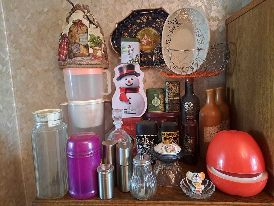 Кухонная посуда   и утварь