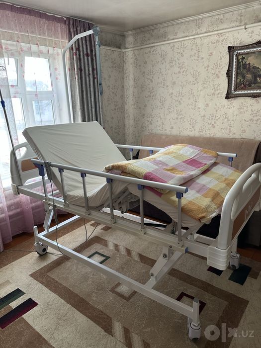 Медицинская кровать в аренду