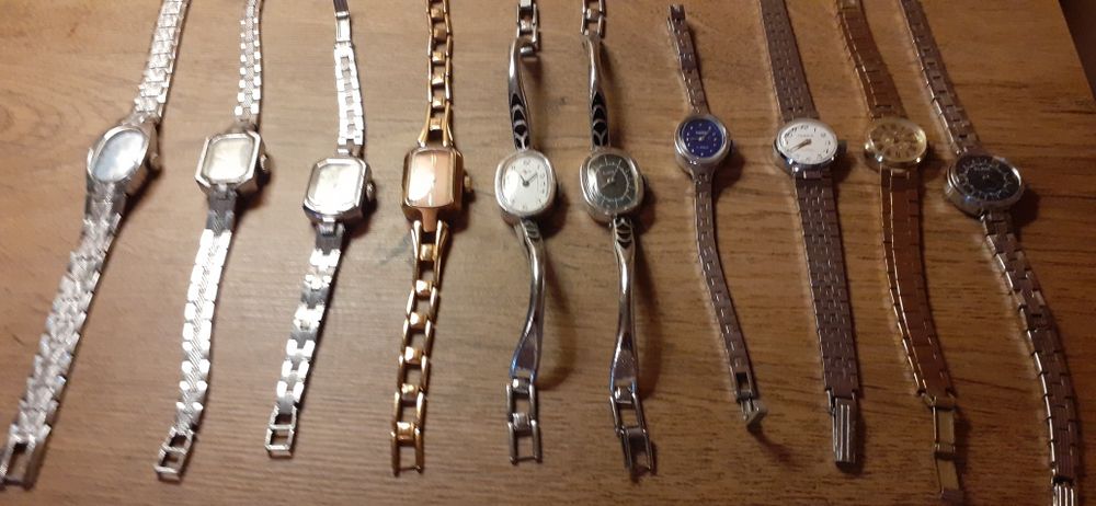 Съветски/ Руски механични часовници в безупречно работещо състояние