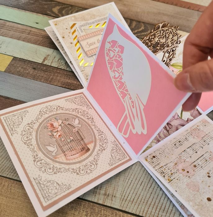 Сватбена Експлодираща Кутия