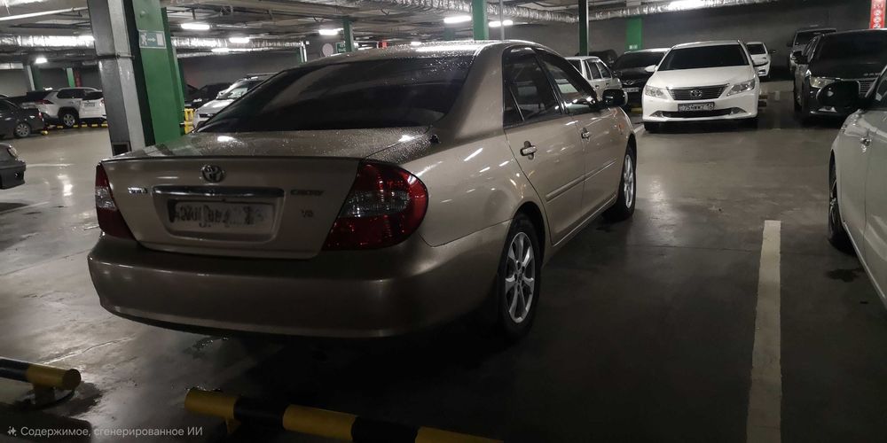 Toyota CAMRY 30! Европа