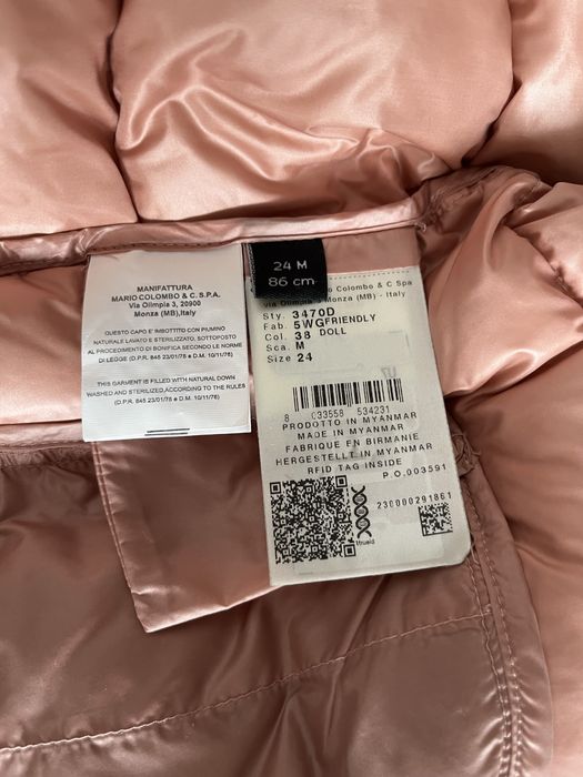 Gecă copii impermeabilă Colmar originală