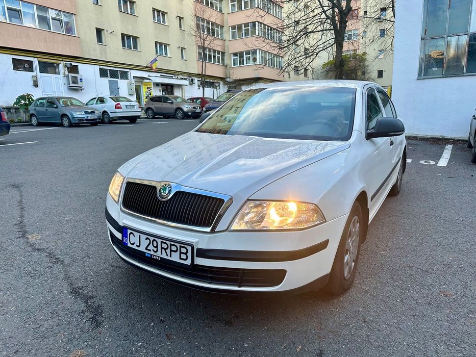 Skoda Octavia Singurul proprietar !