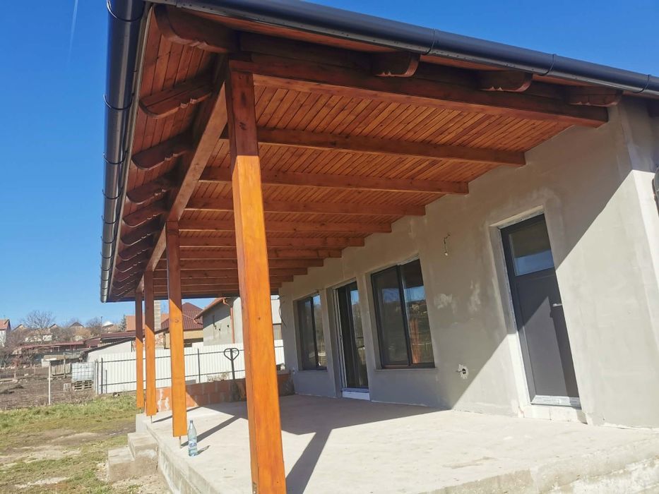 Vând casă construcție nouă