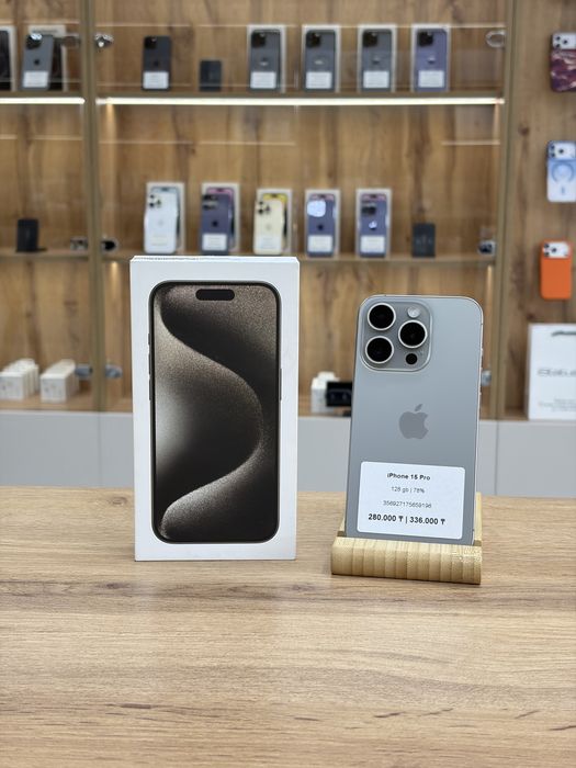 iPhone 15 Pro 128 gb 78% | iStatus Store