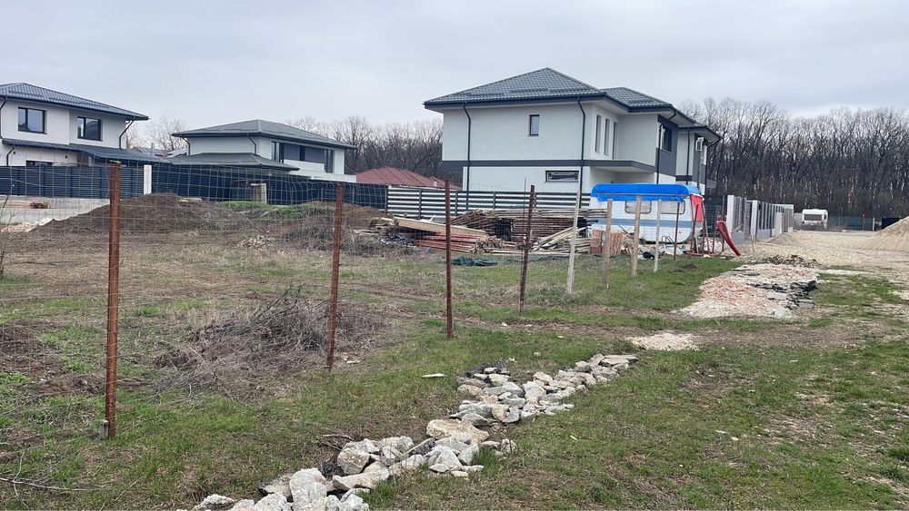 Corbeanca Cantonului Acces A0 736mp