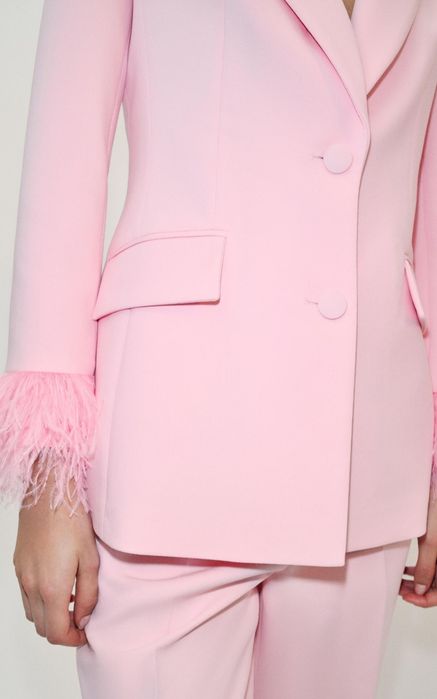 Костюм с пера ZARA
