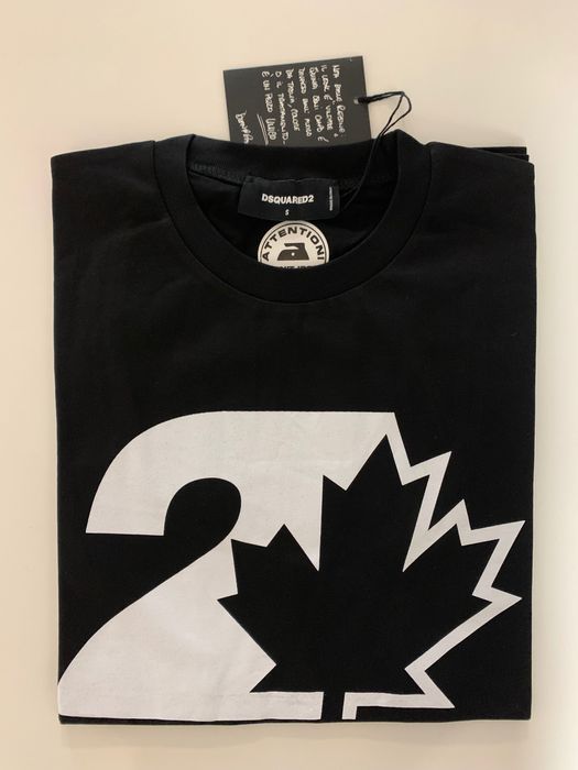 Мъжки тениски Dsquared D2 нови с етикети налични в бяло и в черно