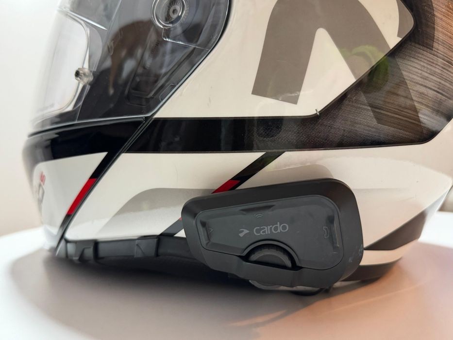 Casca moto Flip Up HJC RPHA 90S + cardo freecom 4x