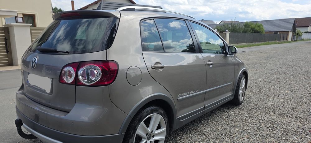 VW Golf Plus 2.0 TDI 140 CP DSG | Germania | Distribuție schimbată