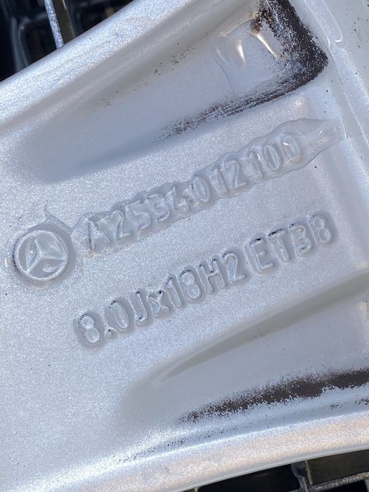18 цола 5 х 112 мм Мерцедес , Mercedes GLC W 253 , E , C , S  Класа
