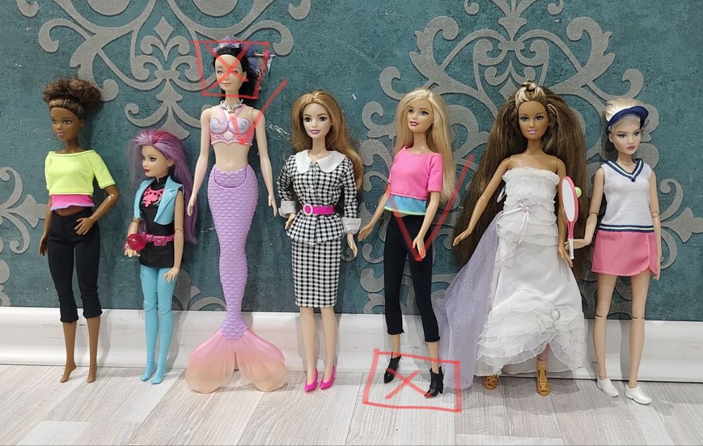 Барби Оригинал Маттел Лот