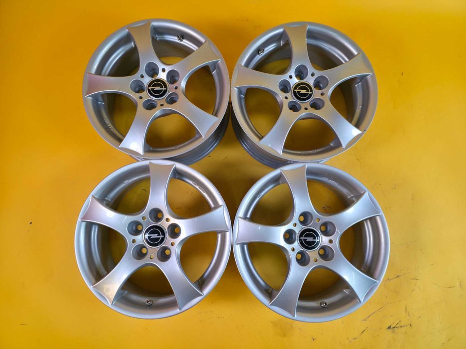 Jante Aliaj 5x110 15'' - OPEL ASTRA H / Zafira - NOI - 6.5J ET 38 !