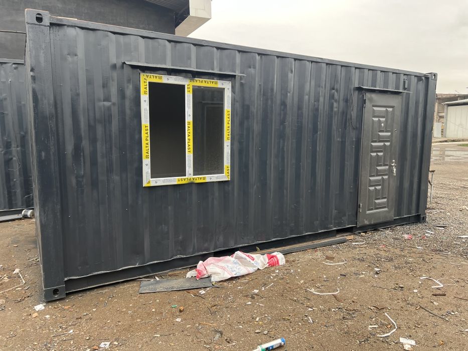 Готовы Конструкции Контейнер офис Магазина Домик Сартарошхона