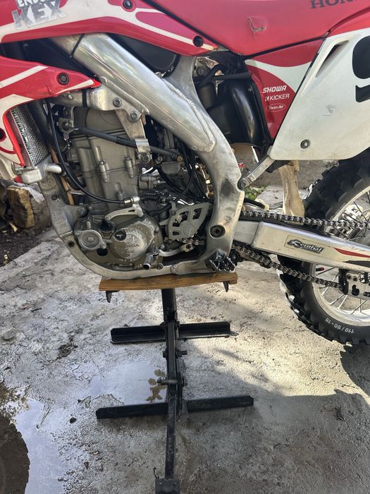 Продам CRF450r готов к бою