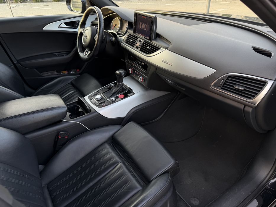 Audi A6 Bi-Turbo 313 cp S-line Garantie