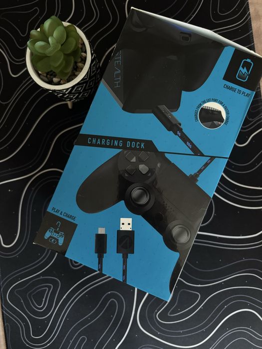 Stealth SP-C60 statie incarcare controller+casti NOU sigilat