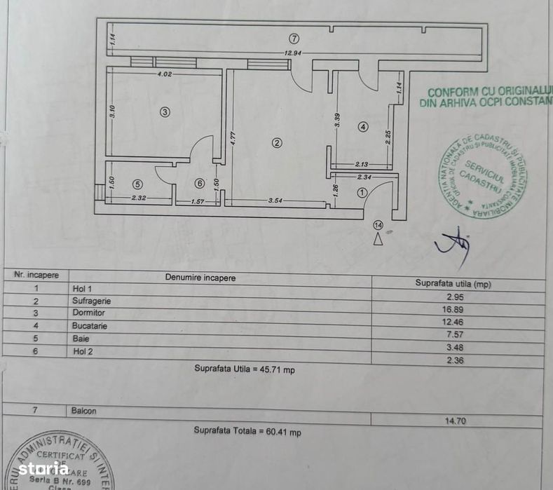 Apartament 2camere-zona Gara
