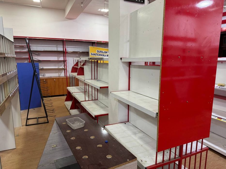 Витрина стеллаж