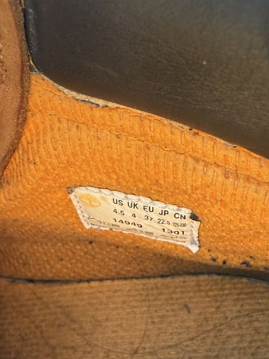 Timberland ботинки