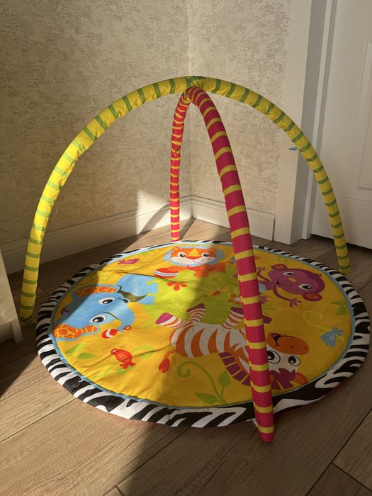 Развивющий коврик