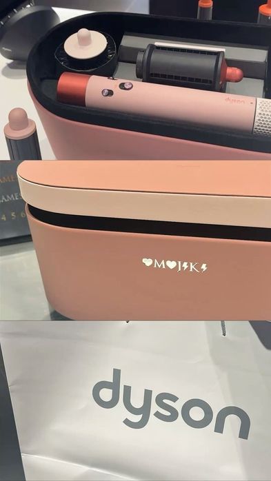 Dyson Airwrap HS08 Kanzan Pink — эстетика, которая работает
