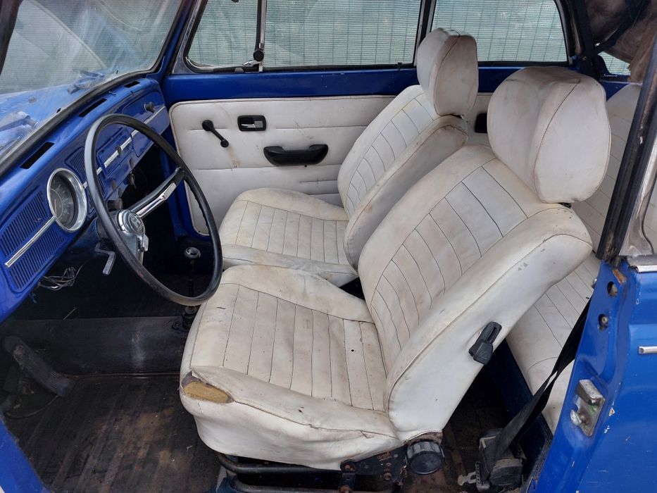 Vw kafer, broscuta   cabriolet / 1968 - model rar